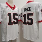 Bulldogs Carson Beck White Limited Jersey
