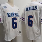 Jayhawks Jalon Daniels White Limited Jersey