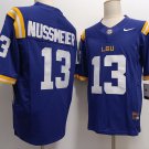 Tigers Garrett Nussmeier Purple Football Jersey