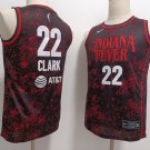 Caitlin Clark Fever Black Rebel Edition Victory Jersey