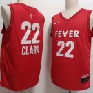 Caitlin Clark Fever Red Rebel Edition Victory Jersey