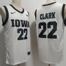 Caitlin Clark Hawkeyes White Basketball Jersey