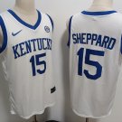 Reed Sheppard Wildcats White Basketball Jersey
