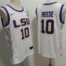 Angel Reese Tigers White Basketball Jersey