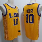 Angel Reese Tigers Yellow Basketball Jersey