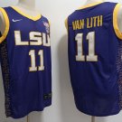 Hailey Van Lith Tigers Purple Basketball Jersey
