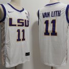 Hailey Van Lith Tigers White Basketball Jersey