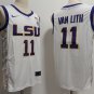 Hailey Van Lith Tigers White Basketball Jersey
