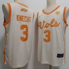 Dalton Knecht Volunteers Cream Basketball Jersey