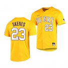 Paul Skenes Tigers Gold Baseball Jersey