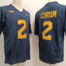 Blake Corum Wolverines Navy Limited Jersey