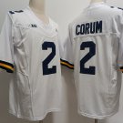 Blake Corum Wolverines White Limited Jersey