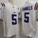 Jayden Daniels Tigers White Limited Jersey