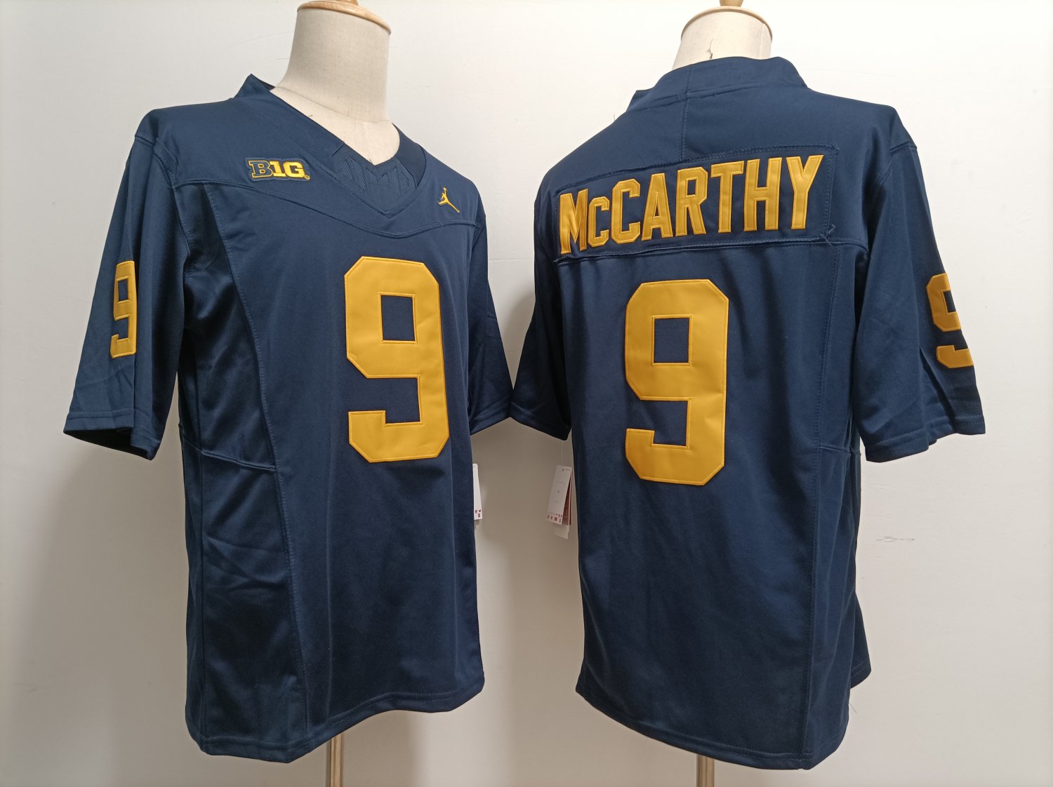 Wolverines J.J. McCarthy Navy Limited Jersey