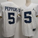 Wolverines Jabrill Peppers White Limited Jersey