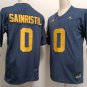 Wolverines Mike Sainristil Navy Limited Jersey