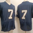 Fighting Irish Audric Estime Navy Limited Jersey