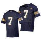 Fighting Irish Audric Estime Navy Replica Jerseys