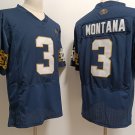 Fighting Irish Joe Montana Navy Replica Jersey
