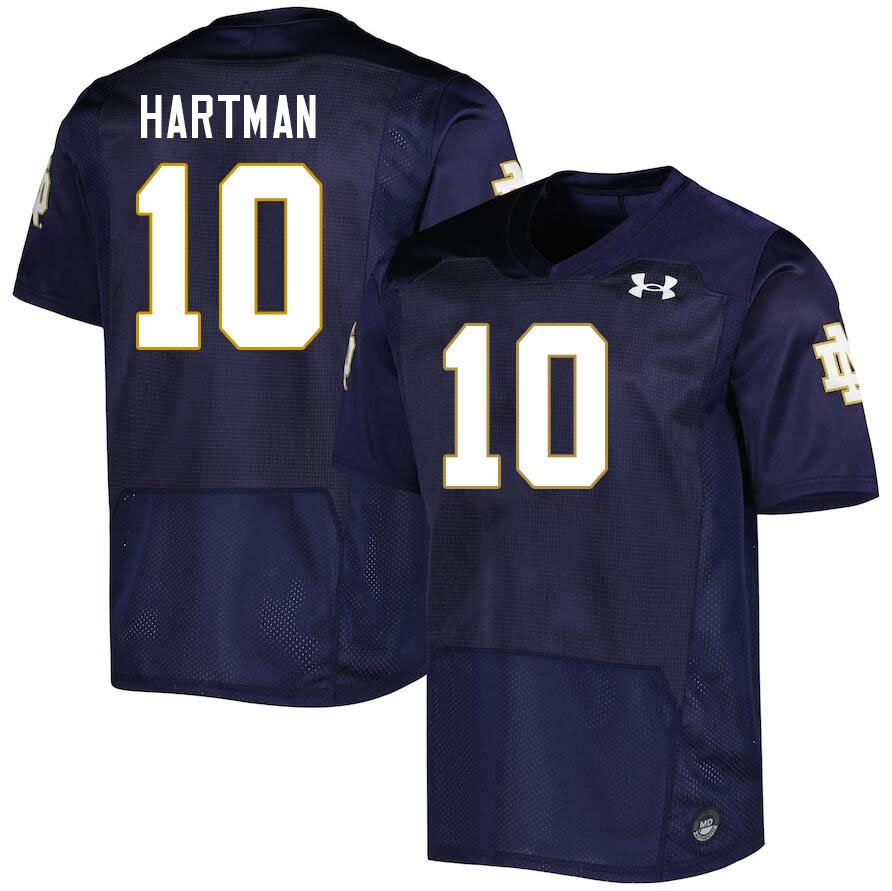 Fighting Irish Sam Hartman Navy Limited Jersey