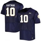 Fighting Irish Sam Hartman Navy Limited Jersey