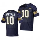 Fighting Irish Sam Hartman Navy Replica Jersey