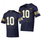 Fighting Irish Sam Hartman Replica Navy Jerseys