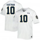 Fighting Irish Sam Hartman White Limited Jersey