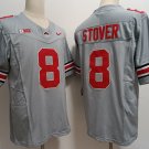 Buckeyes Cade Stover Gray Limited Jersey