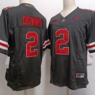 Buckeyes Caleb Downs Black Football Jersey