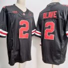 Buckeyes Chris Olave Black Alternate Limited Jersey