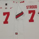 Buckeyes CJ Stroud White Football Jersey