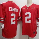 Buckeyes Emeka Egbuka Red Football Jersey