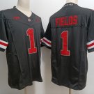 Buckeyes Justin Fields Black Alternate Limited Jersey
