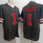 Buckeyes Justin Fields Black Alternate Limited Jersey