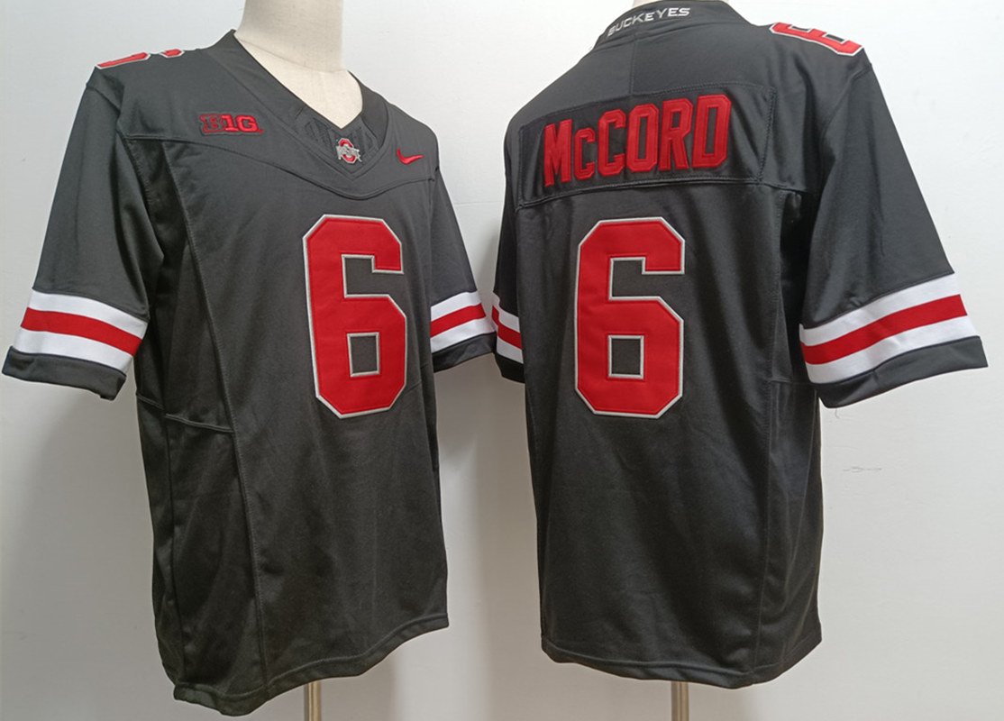 Buckeyes Kyle McCord Black Alternate Limited Jersey