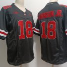Buckeyes Marvin Harrison Jr. Black Alternate Limited Jersey