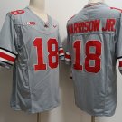 Buckeyes Marvin Harrison Jr. Gray Limited Jersey