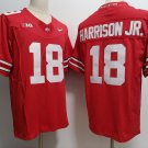 Buckeyes Marvin Harrison Jr. Scarlet Limited Jersey