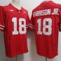 Buckeyes Marvin Harrison Jr. Scarlet Limited Jersey
