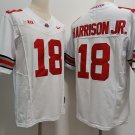Buckeyes Marvin Harrison Jr. White Limited Jersey
