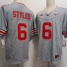 Buckeyes Sonny Styles Grey Football Jersey