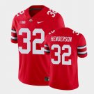 Buckeyes TreVeyon Henderson Scarlet Limited Jersey