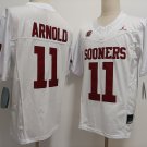 Sooners Jackson Arnold White Football Jersey