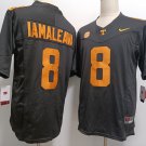 Volunteers Nico Iamaleava Black Football Jersey