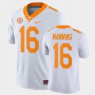Volunteers Peyton Manning White Limited Jersey