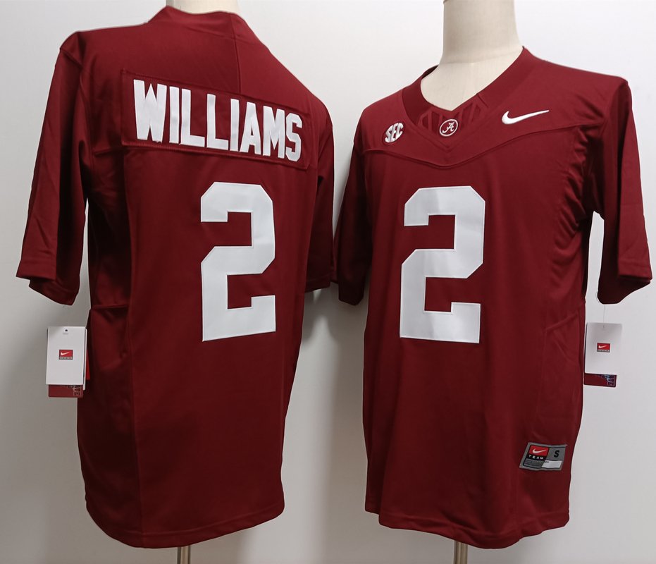Crimson Tide Ryan Williams Red Limited Jersey
