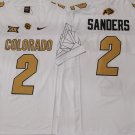 Buffaloes Shedeur Sanders White Football Jersey