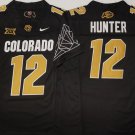 Buffaloes Travis Hunter Black Football Jersey