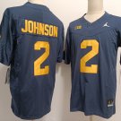 Wolverines Will Johnson Navy Limited Jersey